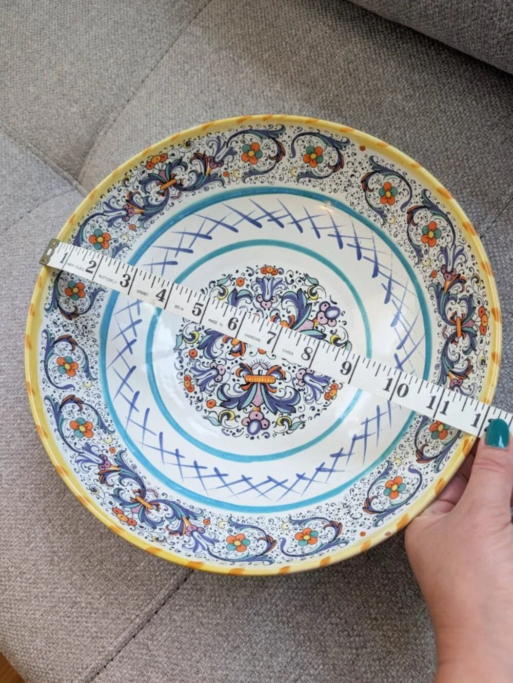 Vintage MOMA Ceramiche Artigianali 12